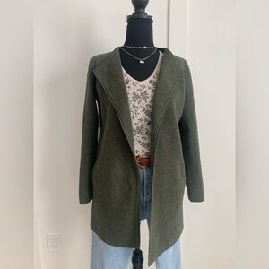 J Crew 100% cotton sweater blazer Size xs